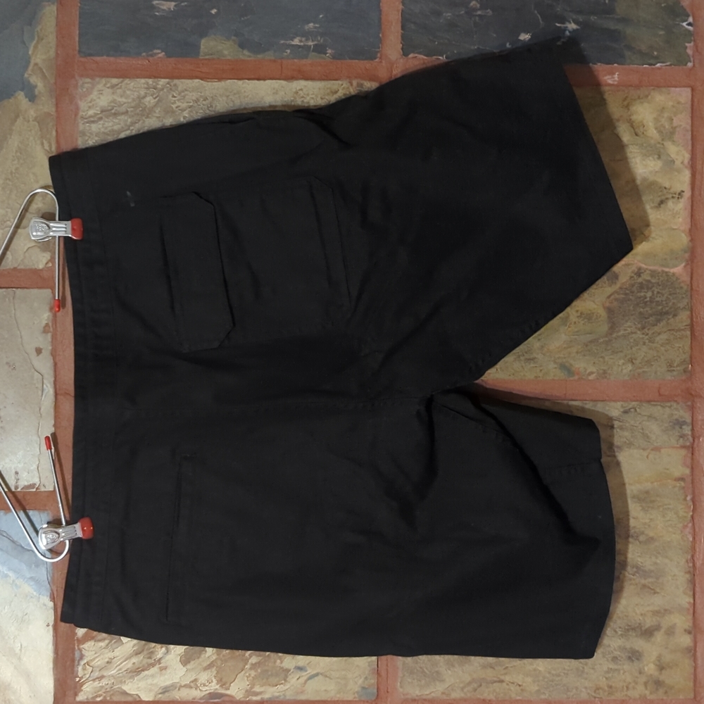 Black Tavik Shorts - Picture 2 of 5